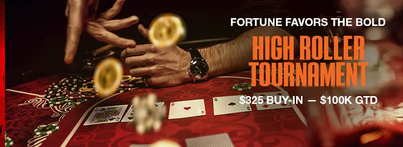 100k High Roller Poker Tournament at Ignition Casino