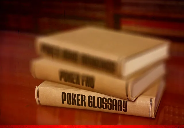 Poker Glossary