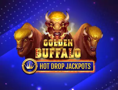 Golden Buffalo Hot Drop Jackpots