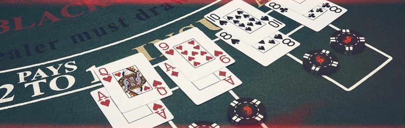 Learn how to split pairs in blackjack at Ignition Casino